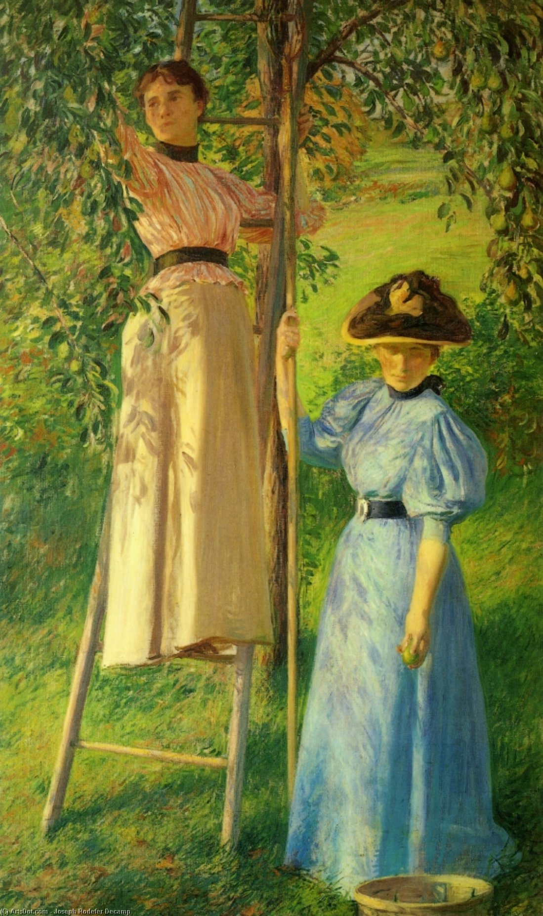 The Pear Orchard — Џозеф Родефер Декамп