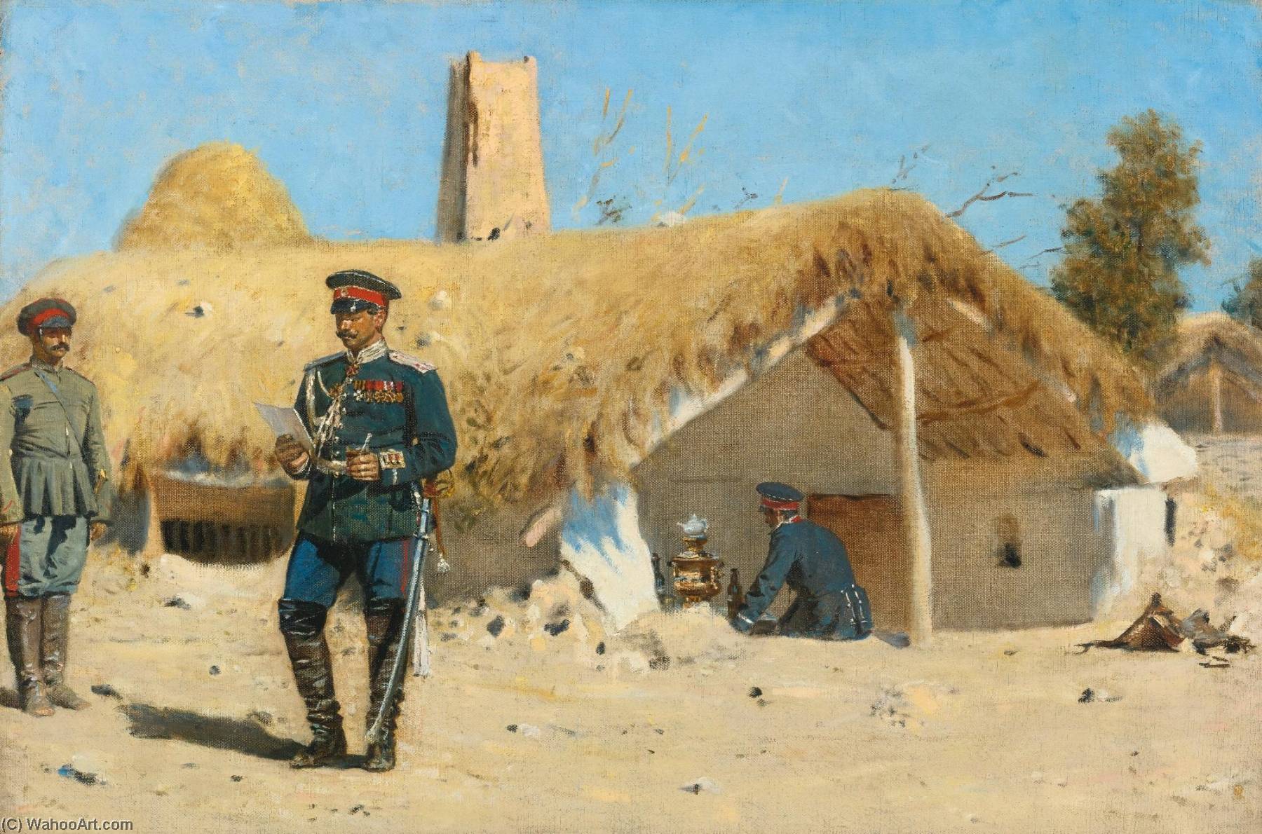 The Adjutant — Vasili Vasilievich Vereshchagin
