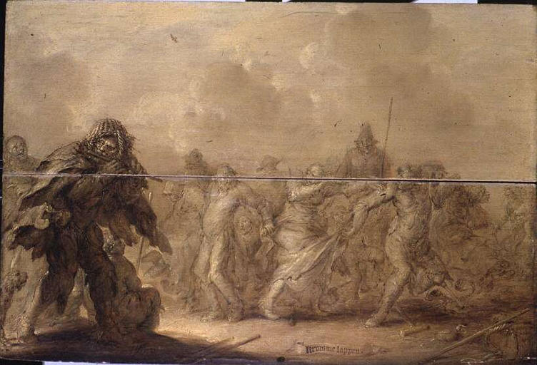 Ronde De Gueux — Adriaen Pietersz Van De Venne