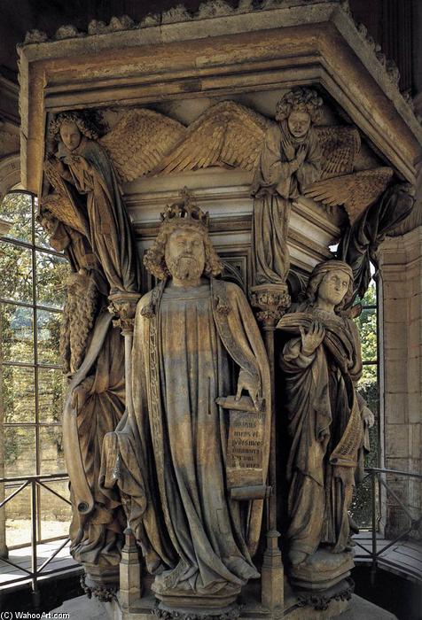 Well Of Moses: Prophets David And Jeremiah — Klaus Sluter