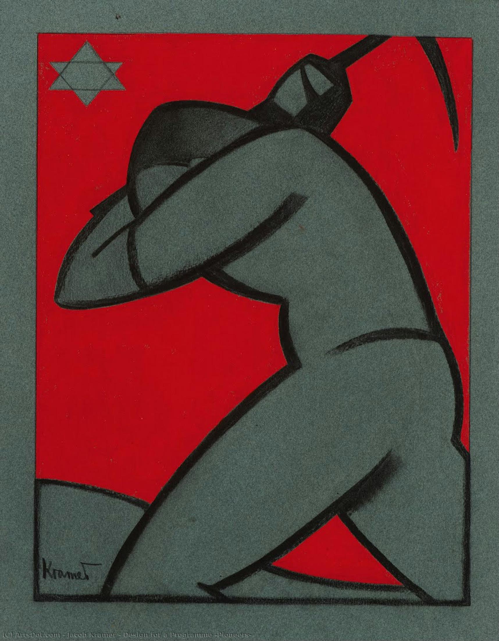 Design For A Programme (pioneers) — Jacob Kramer