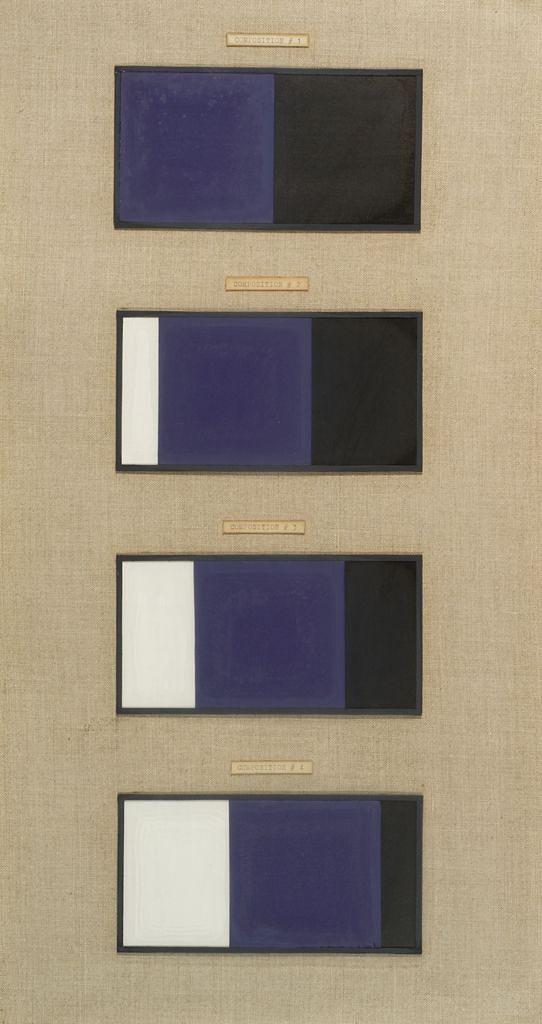 Study For Mobile Painting 25 — Jerry Okimoto