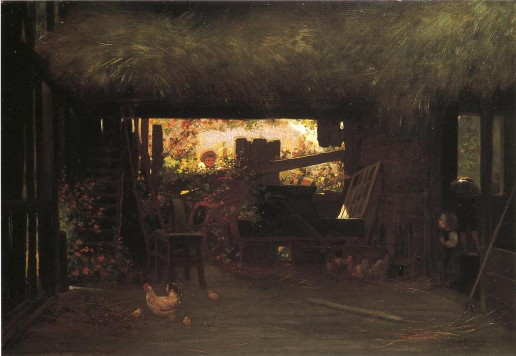 Hide And Seek — James Wells Champney