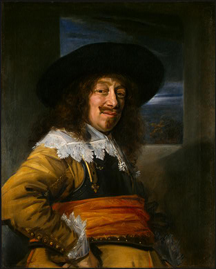 Portrait Of A Member Of The Haarlem Civic Guard — Frans Hals I