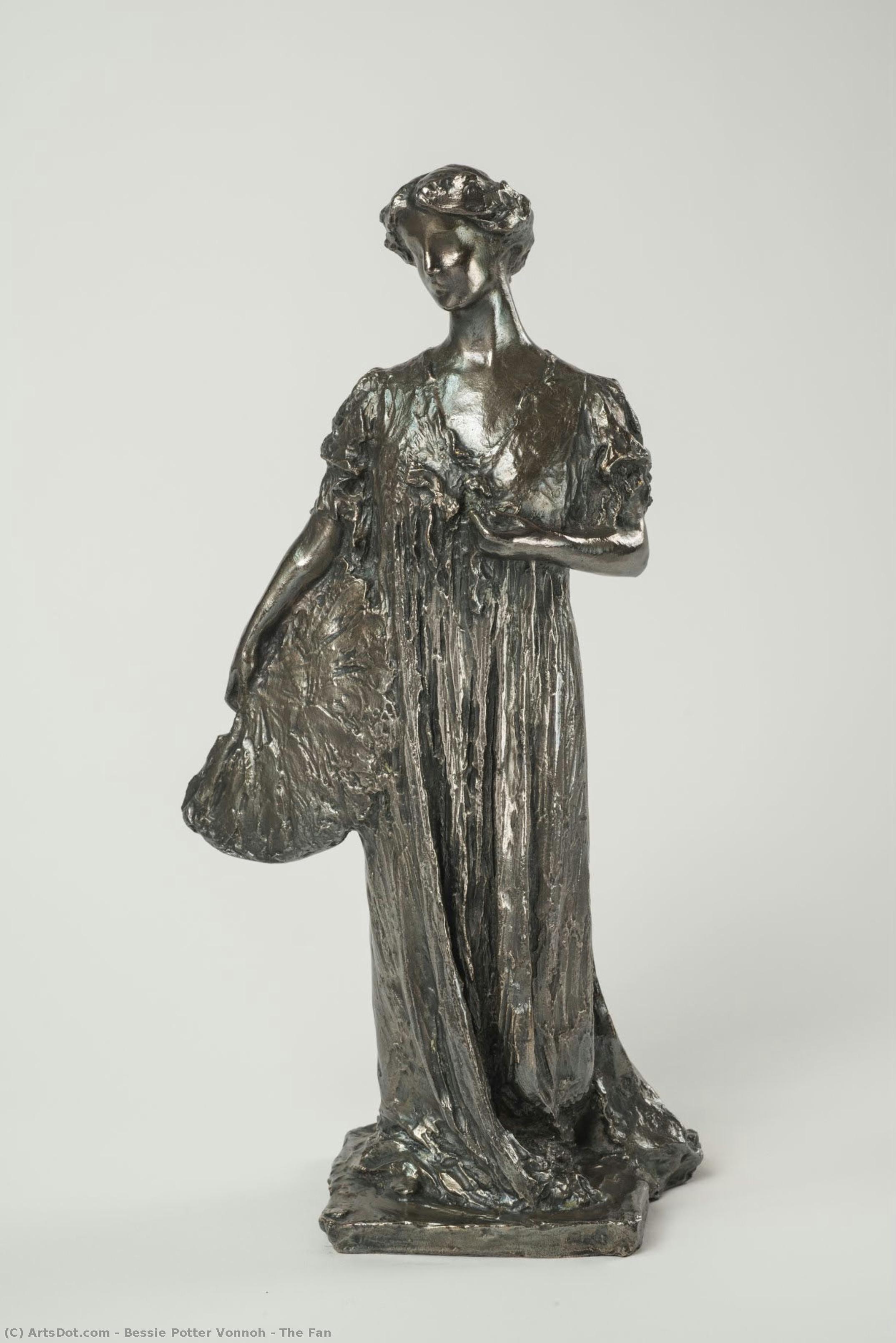 The Fan — Bessie Potter Vonnoh