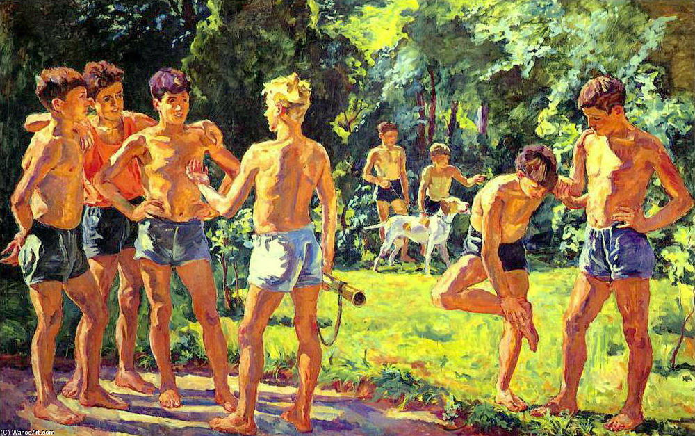 At Summer — Petar Končalovski