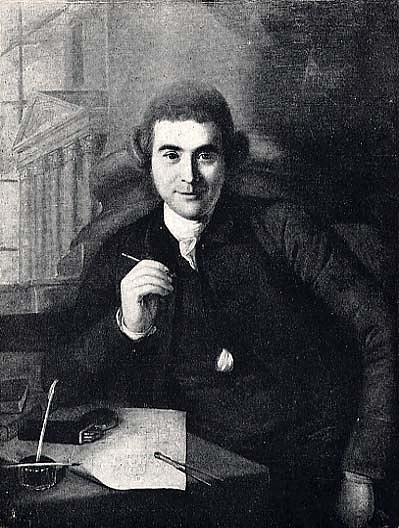 William Buckland (1734 1774), (painting) — Charles Willson Peale