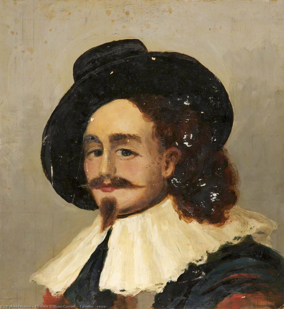 Cavalier (recto) — Herbert William Garratt