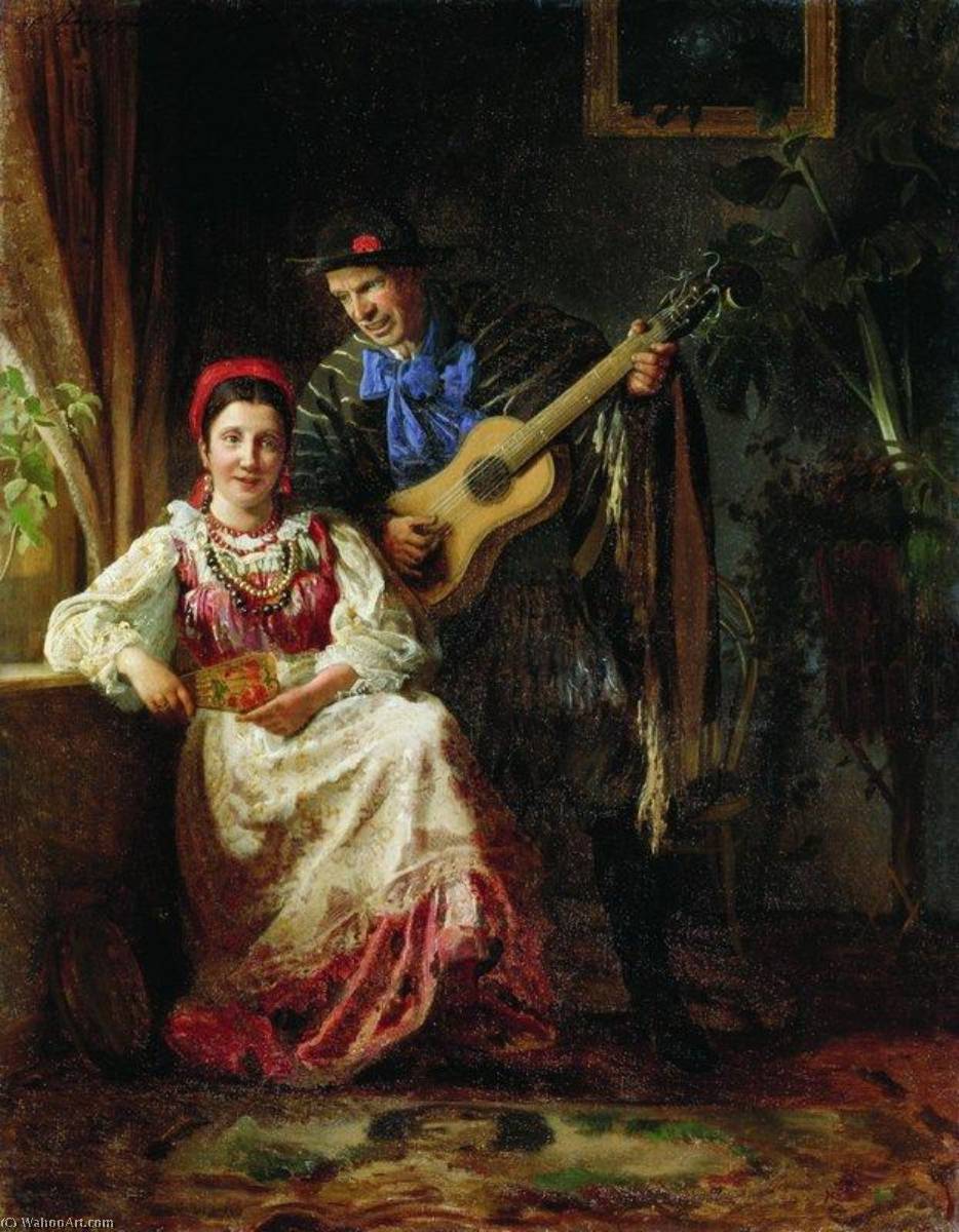 A Joke — Aleksei Ivanovich Korzukhin