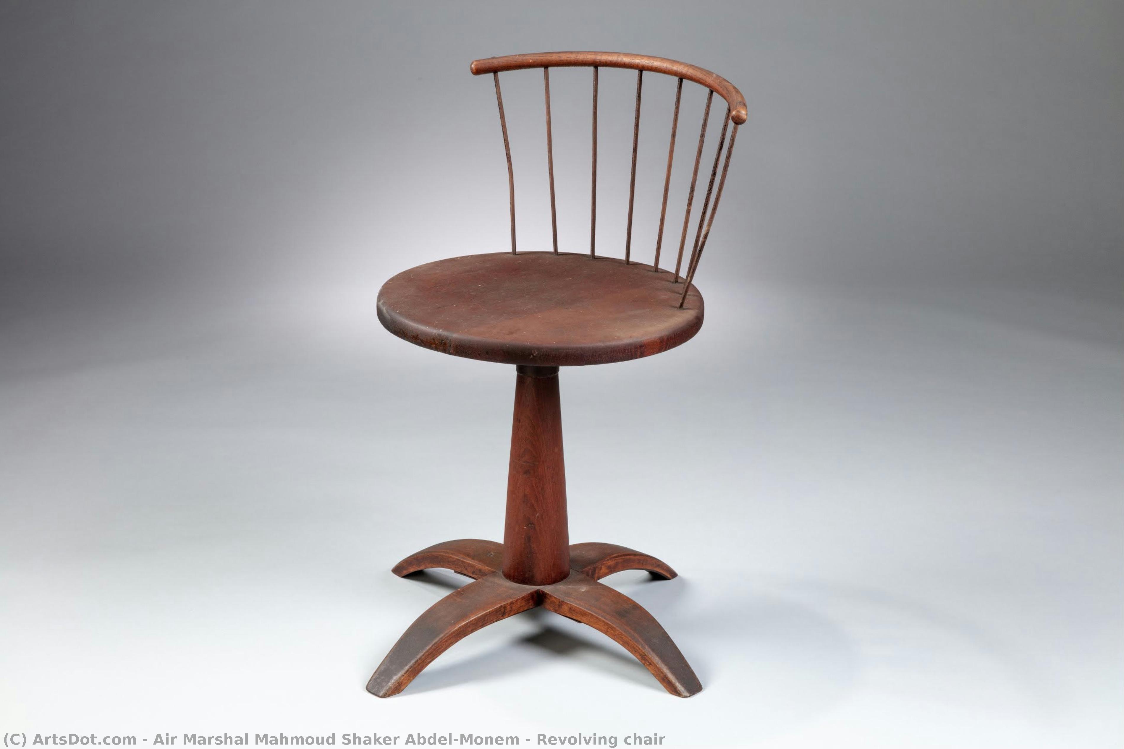 Revolving Chair — Air Marshal Mahmoud Shaker Abdel-monem