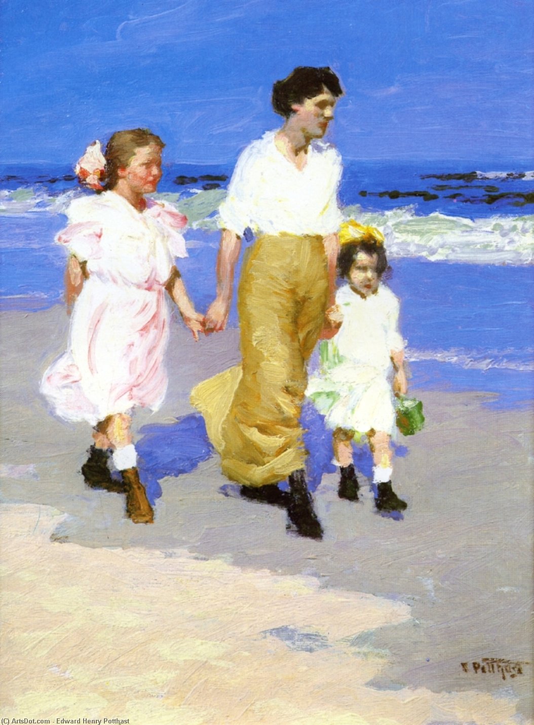 On The Beach — Эдвард Поттахст