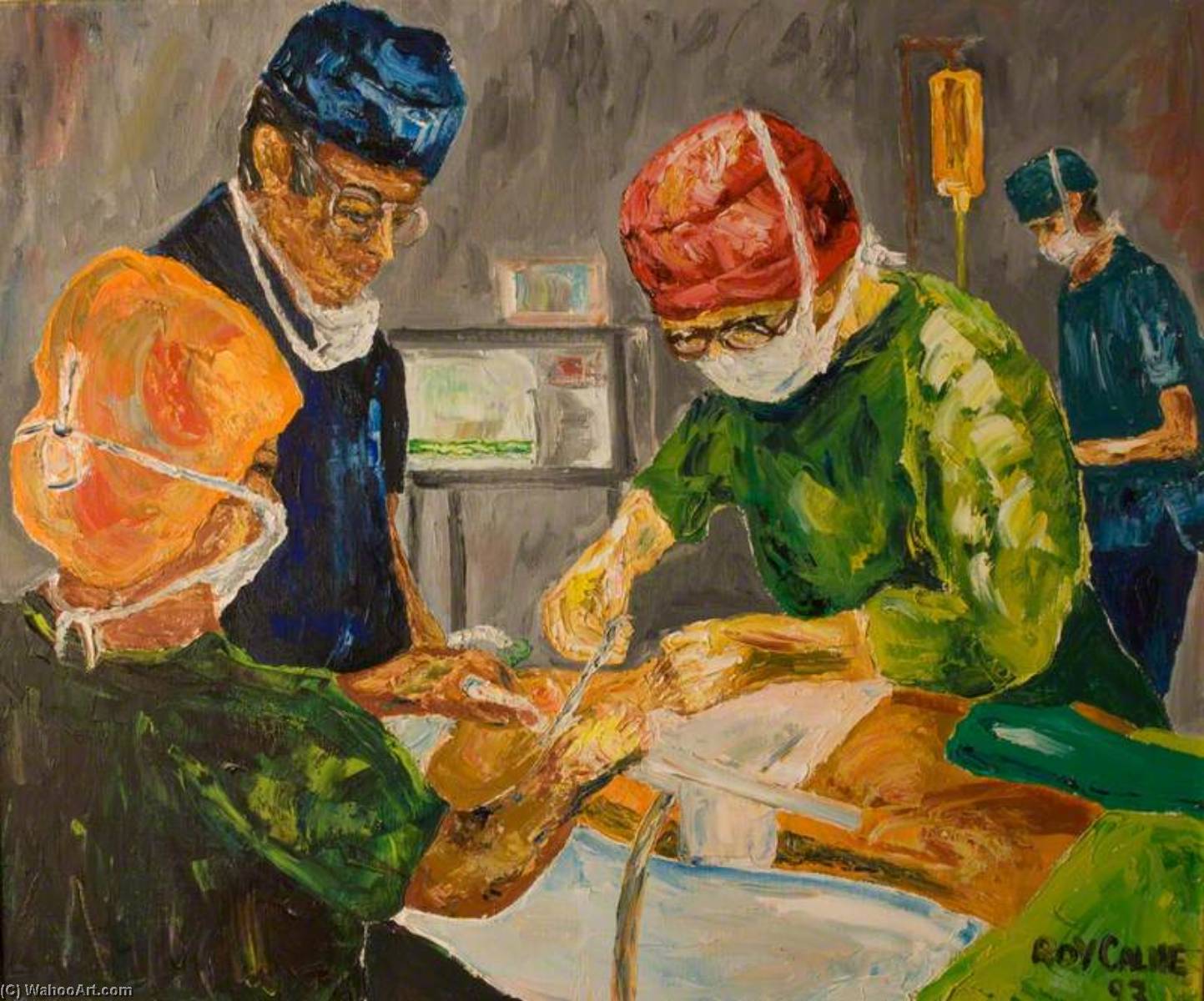 Operation Scene — Roy Yorke Calne