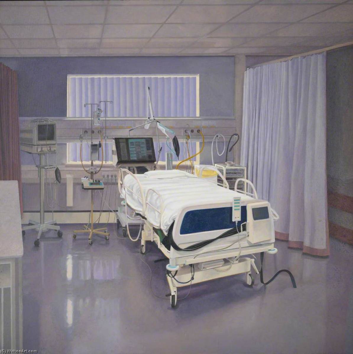 An Intensive Care Unit In A Hospital — Robert Priseman