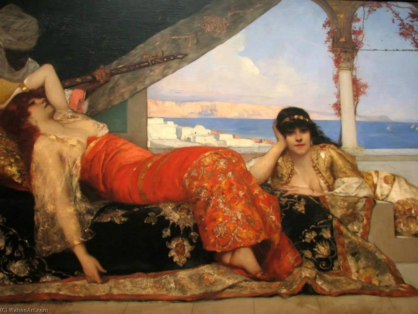 Favorite Of The Emir — Jean-joseph Benjamin-constant