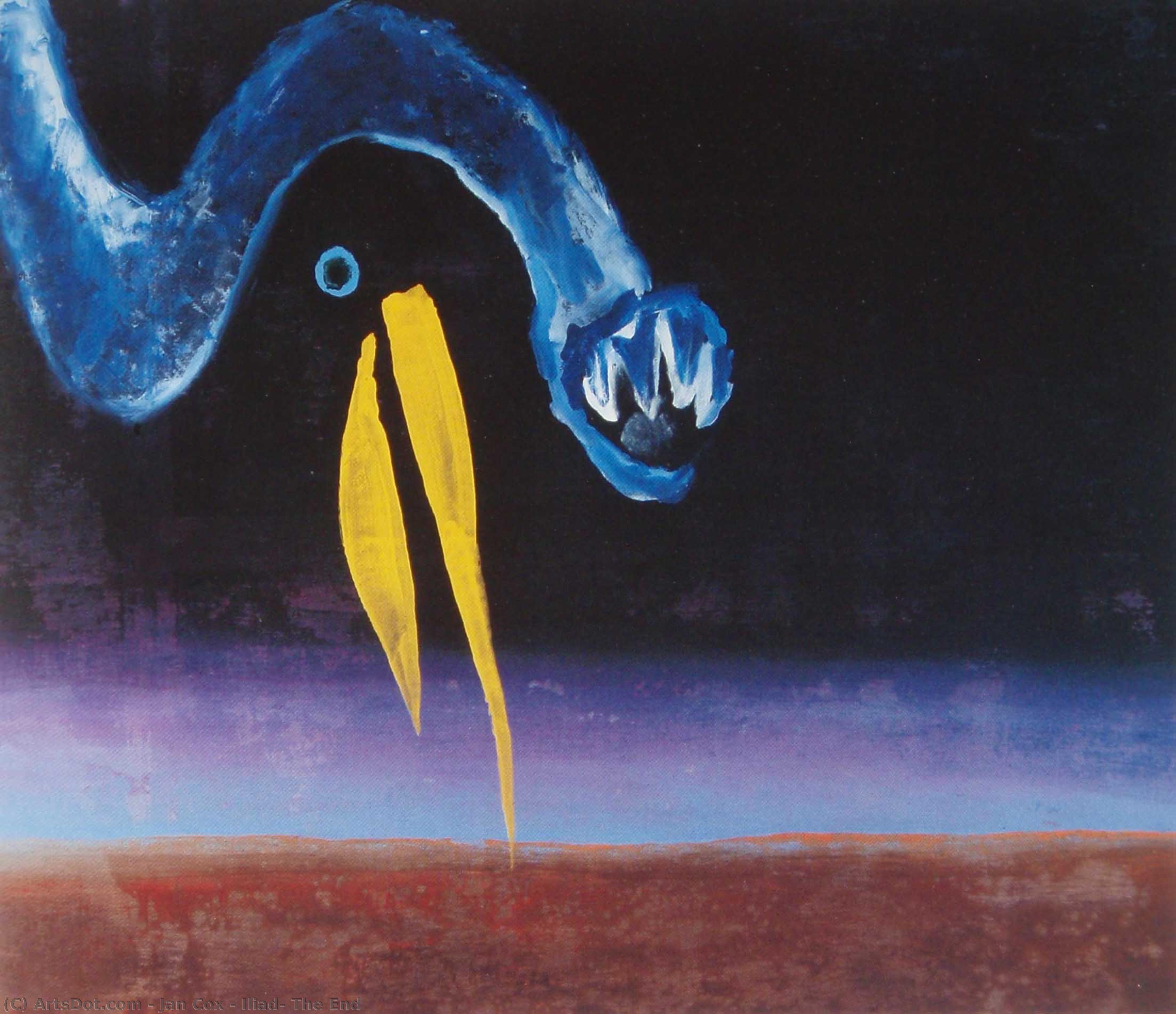 Iliad, The End — Jan Cox