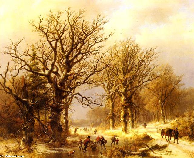Winter — Johann Bernard Klombeck