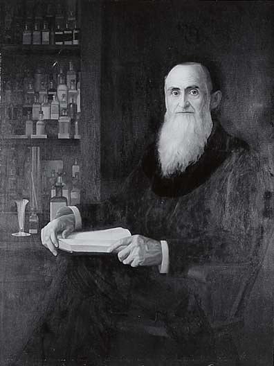 Dr. Abner Hayward, (b. 1829), (painting) — Frank Harold Hayward