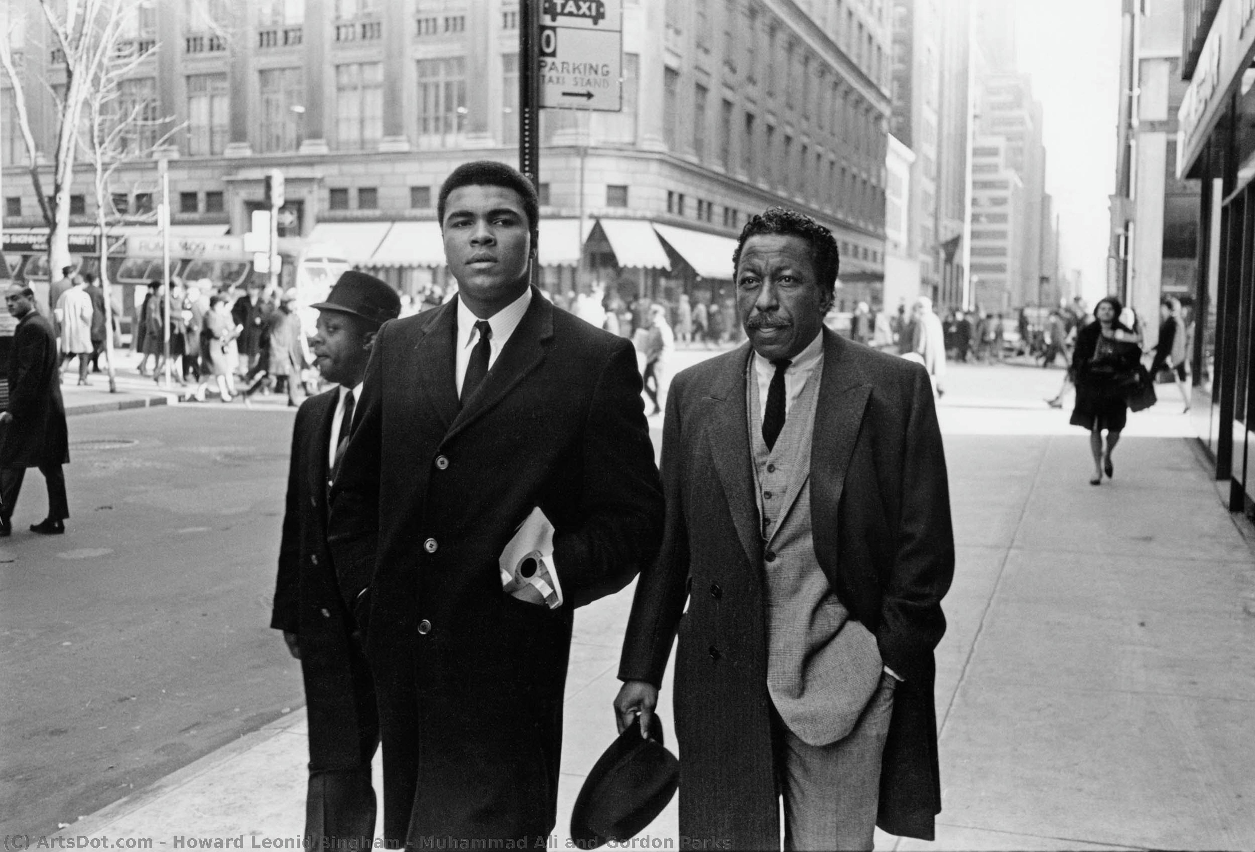 Muhammad Ali And Gordon Parks — Howard Leonid Bingham