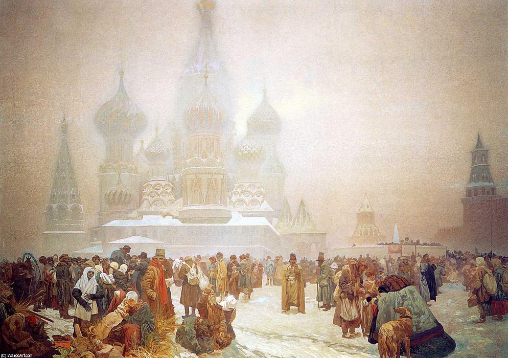 Abolition Of Serfdom In Russia — Alfons Maria Mucha