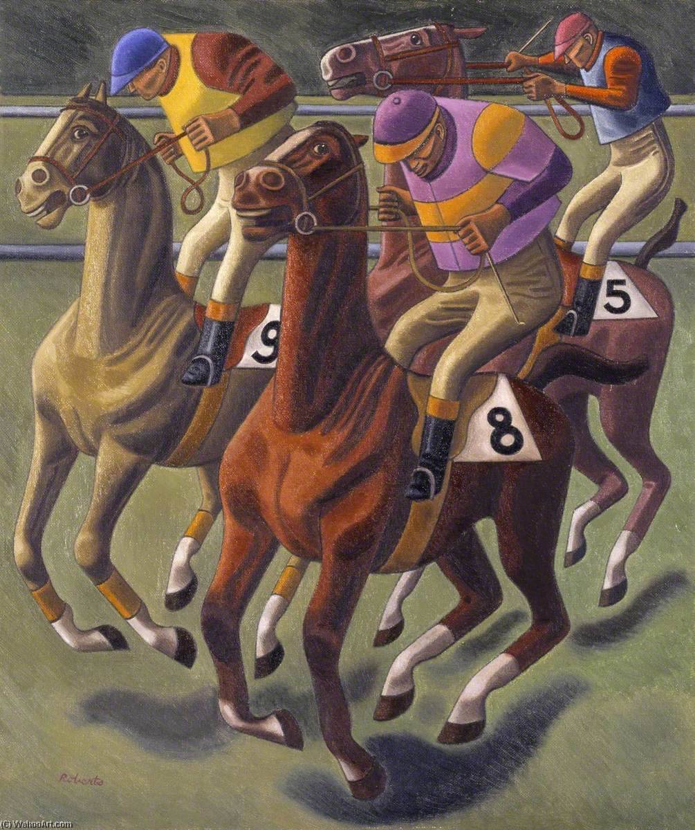 Cantering To The Post — William Patrick Roberts