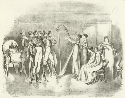 Corinna Or Vocal Charms — Paul Gustave Doré