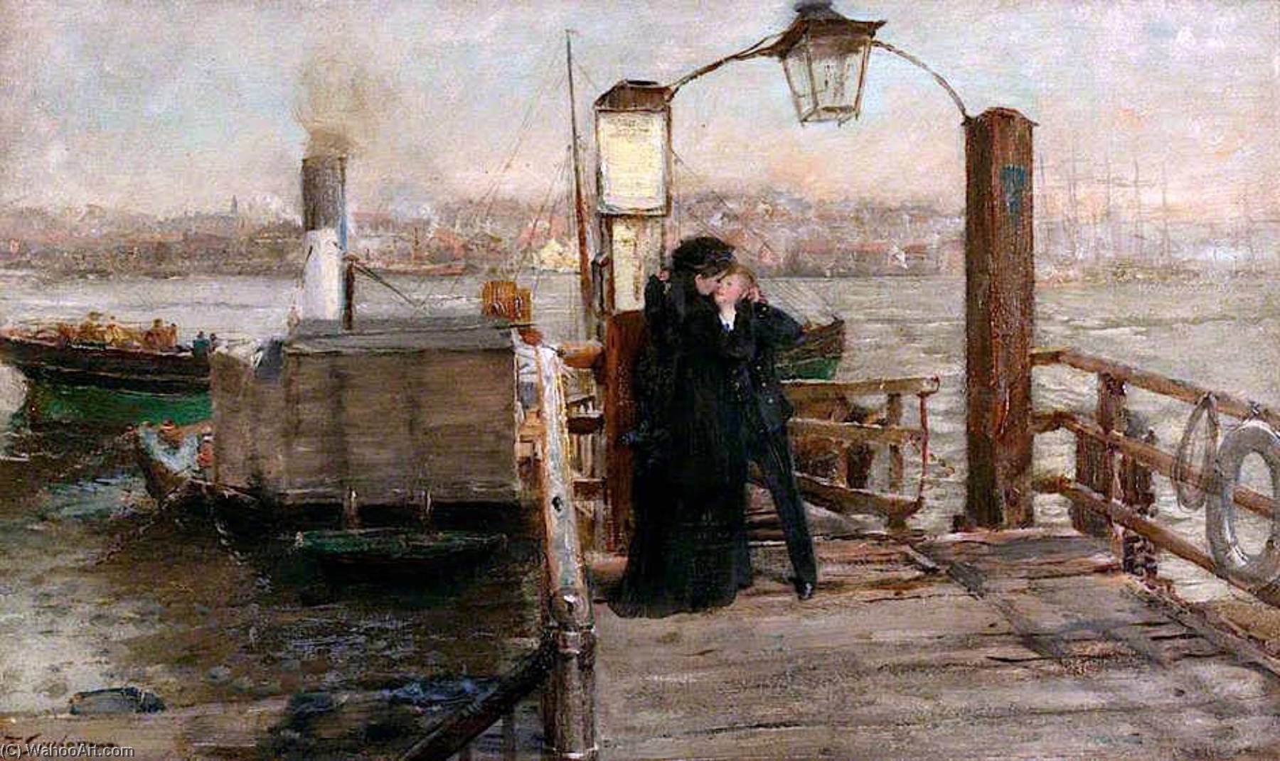 The Landing Stage — Thomas Alexander Ferguson Graham