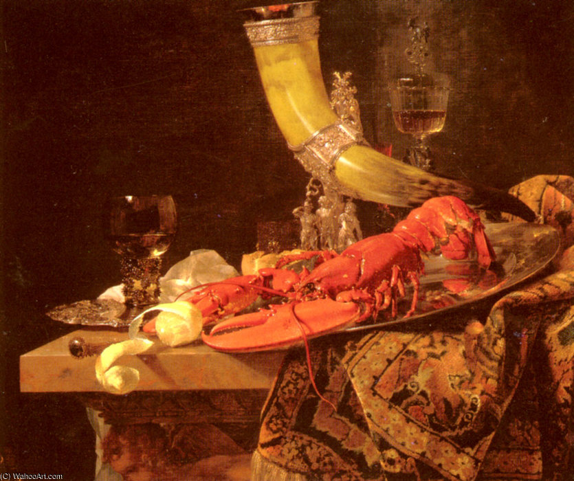 William Still Life — Willem Kalf