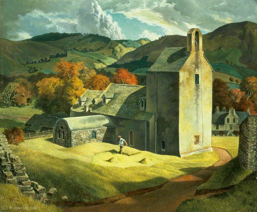 Stobo Kirk, Peeblesshire — James Mcintosh Patrick