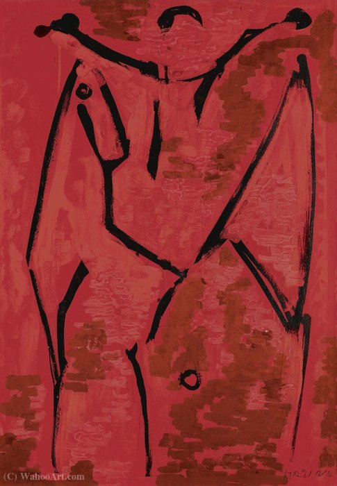 Untitled (585) — Marino Marini