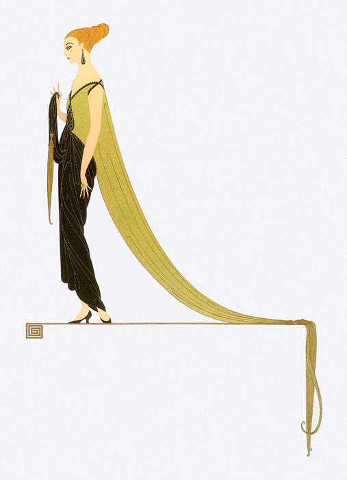 Ready For The Ball 2 — Erté