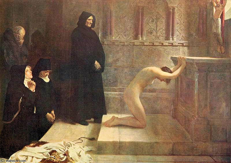 St. Elizabeth Of Hungary Great Act Of Renunciation — Philip Hermogenes Calderon