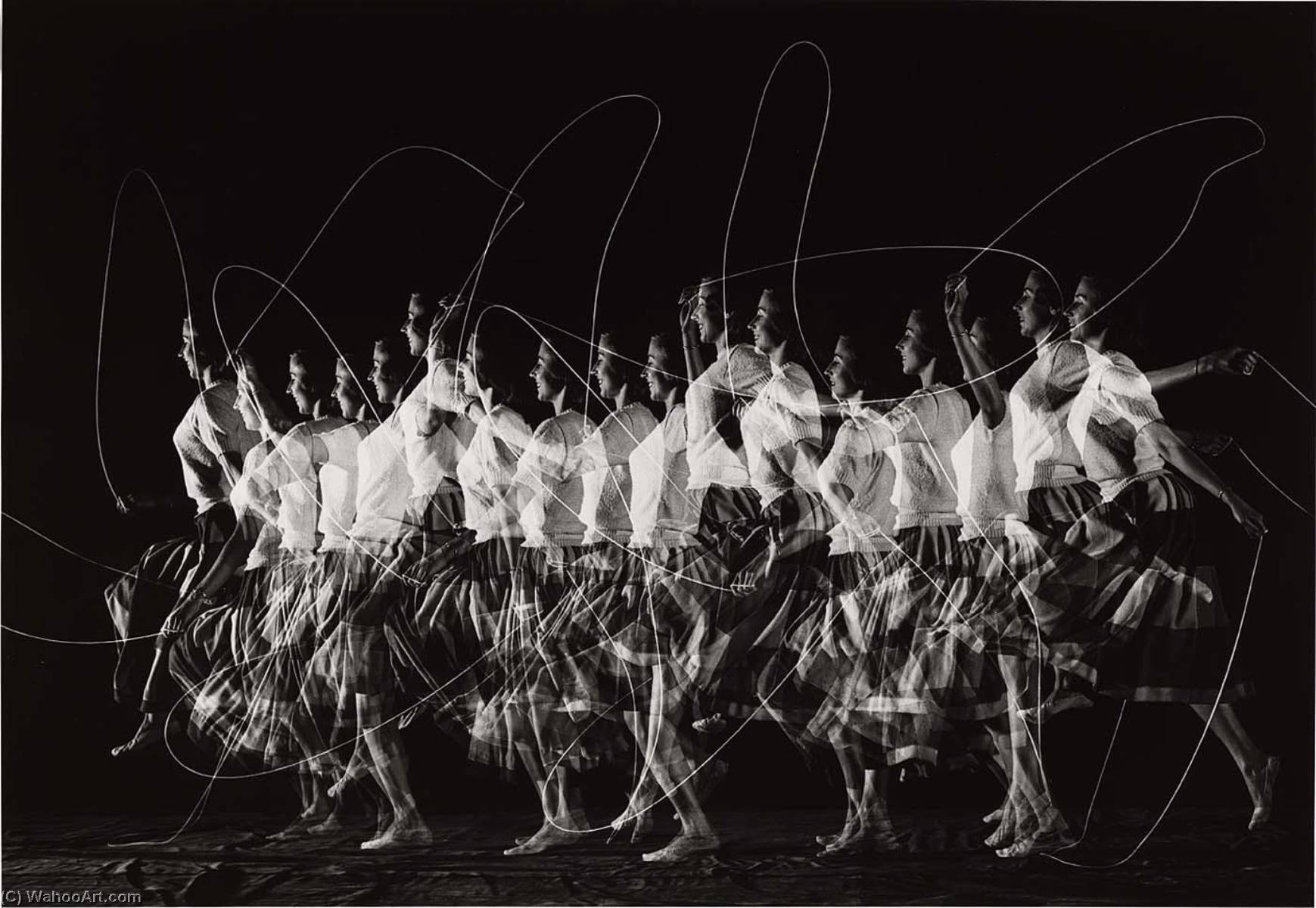 Moving Skip Rope — Harold E Edgerton