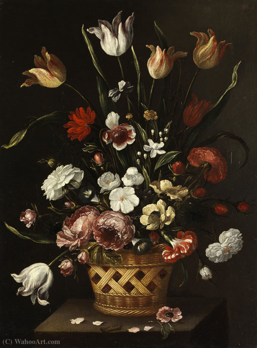 Spring Flowers — Pedro De Camprobín