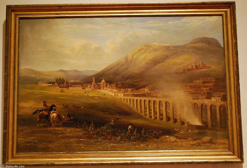 Zacatecas — Daniel Thomas Egerton