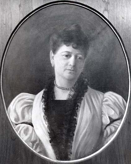 Portrait Of Maude Hayward, (painting) — Frank Harold Hayward