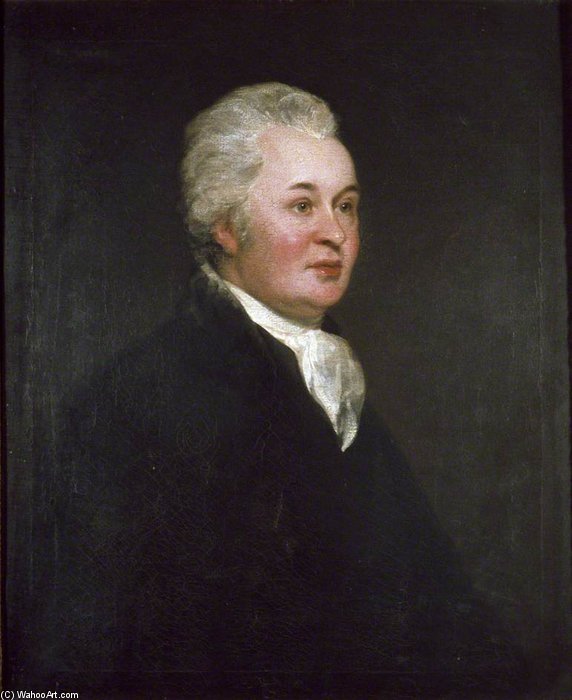 Revd James Douglas — Томас Филлипс