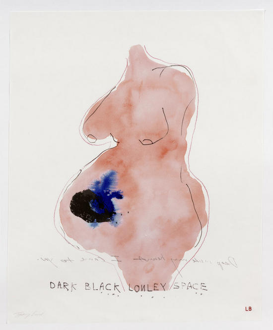 Deep Inside My Heart — Louise Joséphine Bourgeois