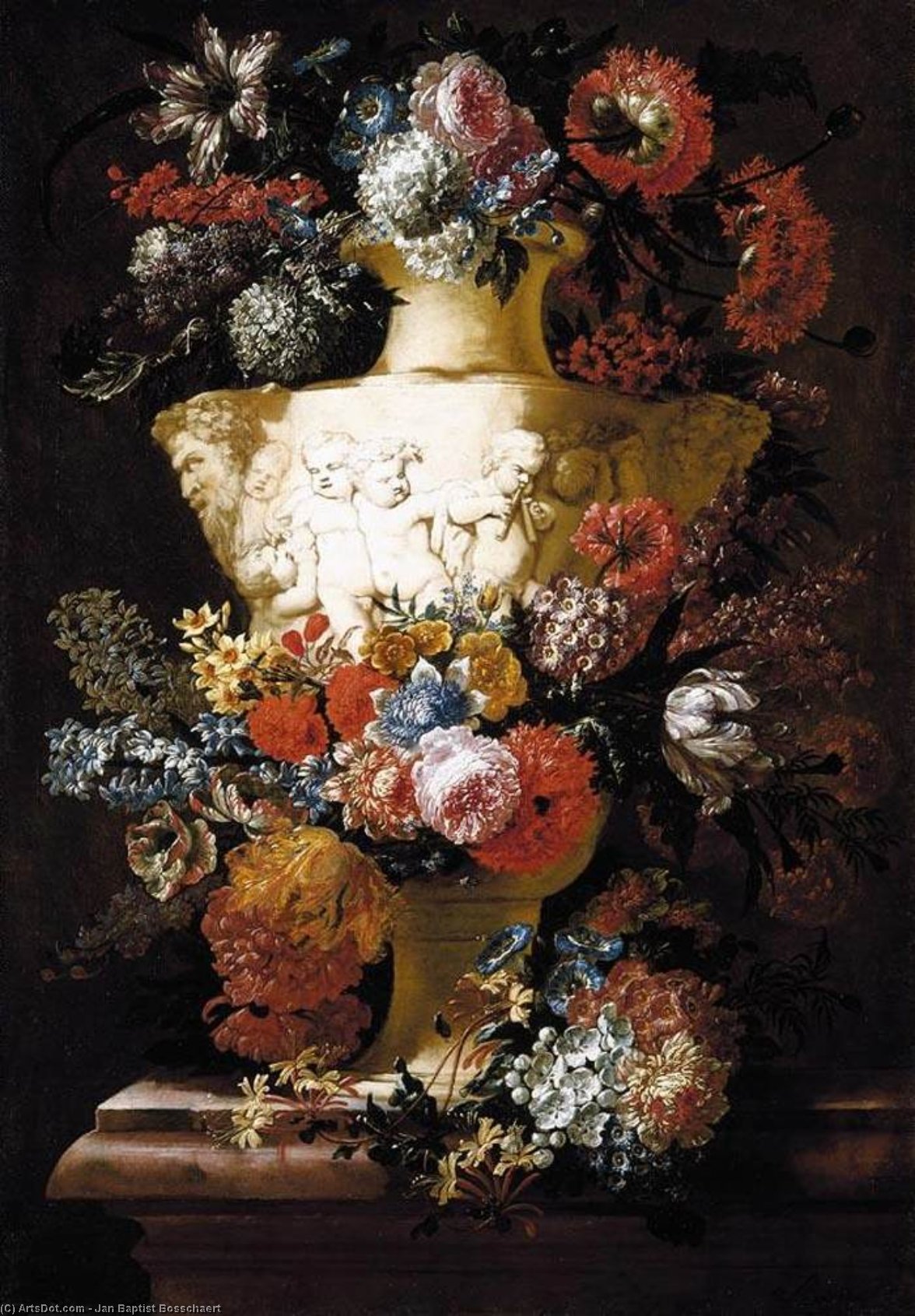 Still-life Of Flowers — Jan Baptist Bosschaert