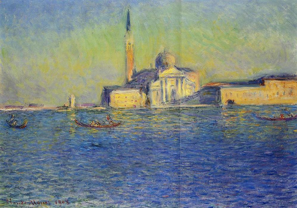 San Giorgio Maggiore — Claude Monet