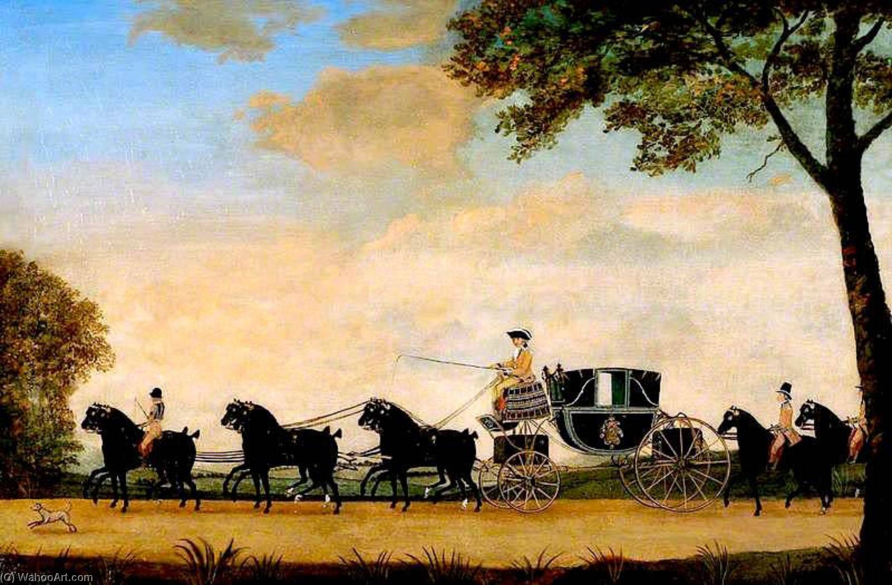 The Marquess Of Queensberry's Coach — John Cordrey