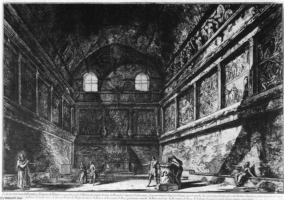 Vedute Di Roma (49) — Giovanni Battista Piranesi