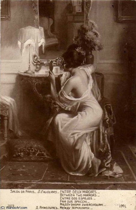 Between Two Mirrors — Delphin Enjolras