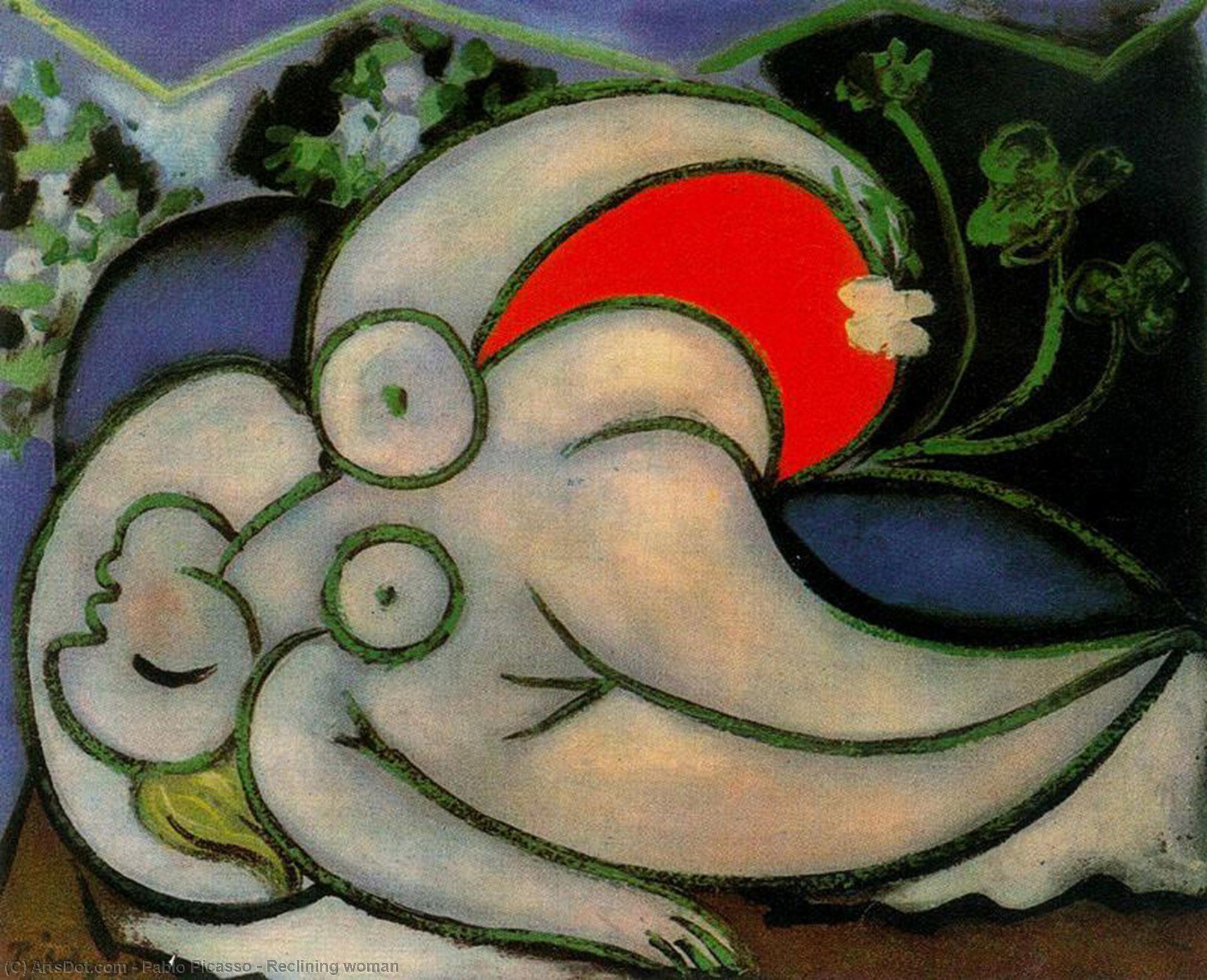 Reclining Woman — Pablo Picasso