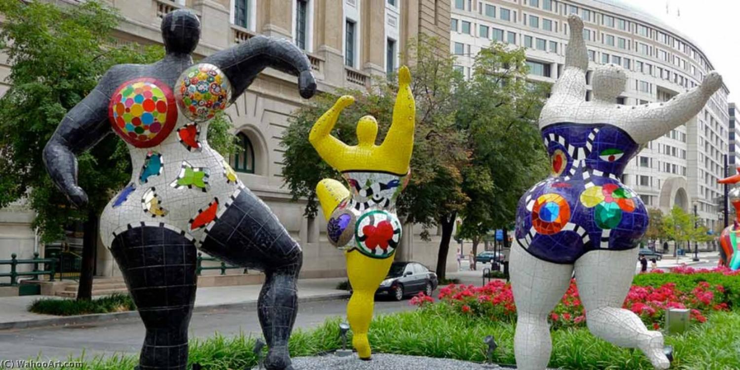 The Three Graces (2) — Niki De Saint Phalle