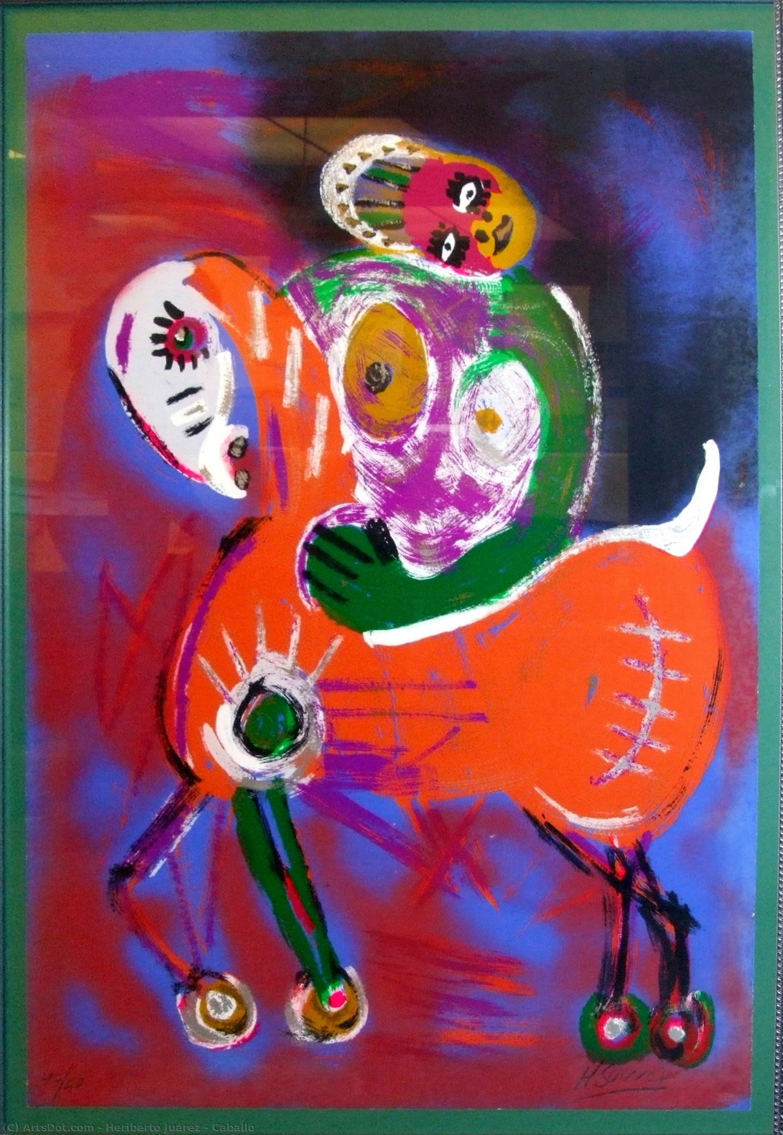 Caballo — Heriberto Juárez