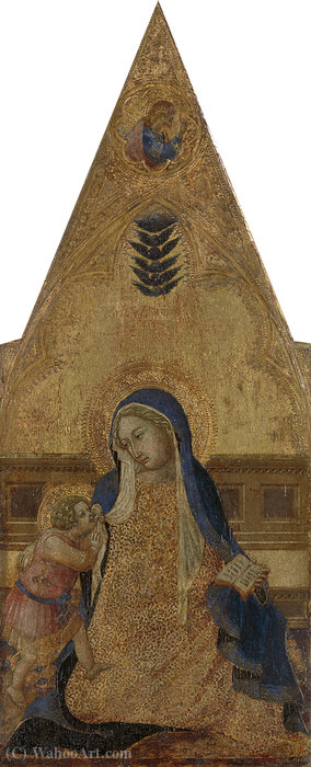 Madonna Of Humility — Bartolommeo Bulgarini