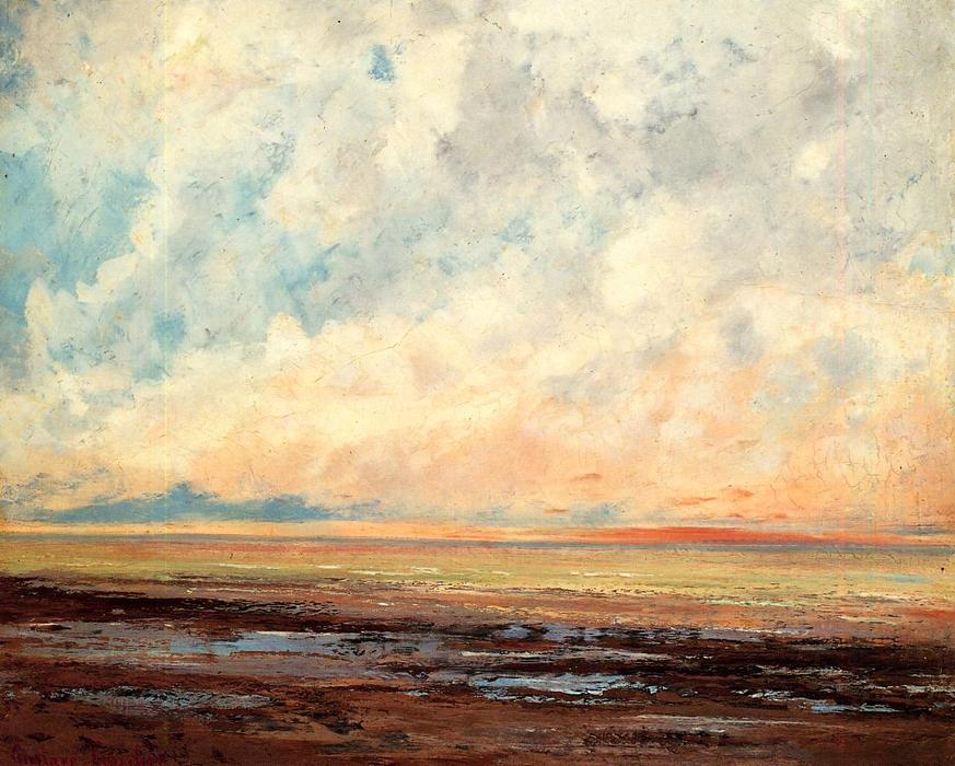 Seascape — Курбе