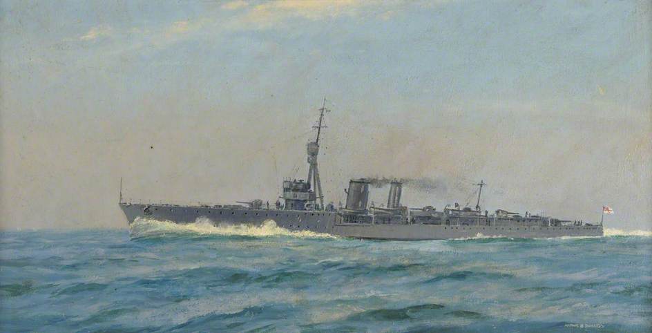 Hms 'constance' — Arthur James Wetherall Burgess