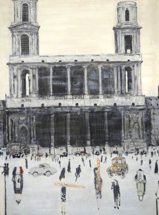St Sulpice, Paris — Edward Felix Wakeford