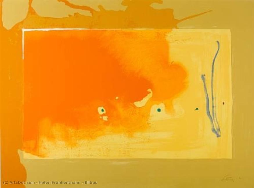 Bilbao — Helen Frankenthaler